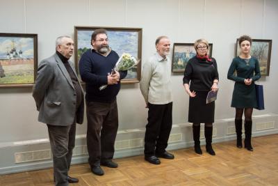 В Рязани открылась выставка светлых пейзажей Анатолия Филатова