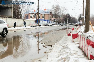 В Рязани приступили к реконструкции проезда Шабулина