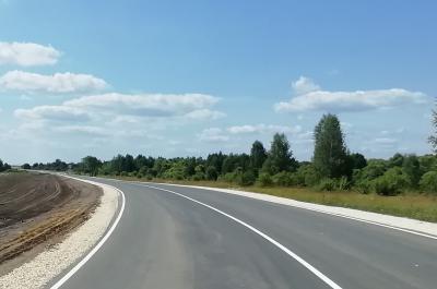 В Рязанской области достроили дорогу, соединившую два района
