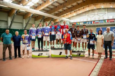 В Рязани завершился финал Спартакиады молодёжи по теннису