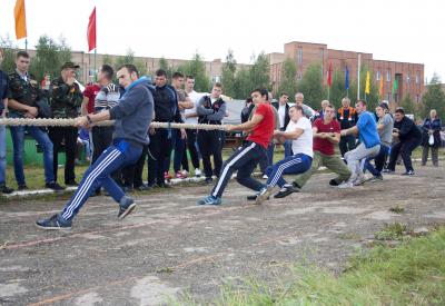 В Рязани прошли Первые сельские молодёжные спортивные игры
