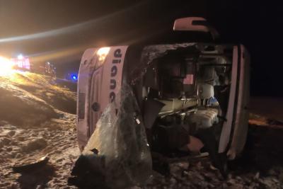 В Рязанской области четыре человека погибли в ДТП с автобусом