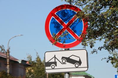 В Рязани планируют запретить парковку на участке улицы Вокзальной