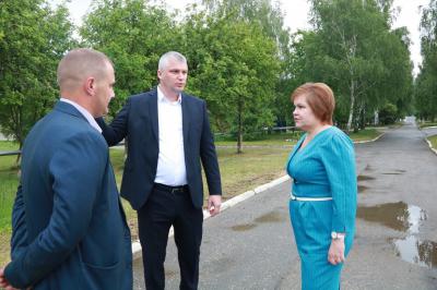 Елена Сорокина пообещала разобраться с качеством водопроводной воды