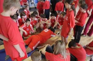 Команда школы-интерната №1 Рязани стала первой на Всероссийском фестивале «Весёлые старты»