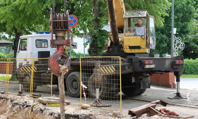 В Рязани обновляют теплосети