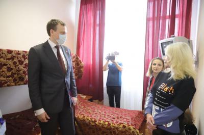 Врио губернатора Павел Малков встретился с беженцами в Рязани