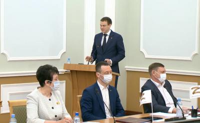 Павел Малков призвал Рязгордуму расходовать средства эффективно