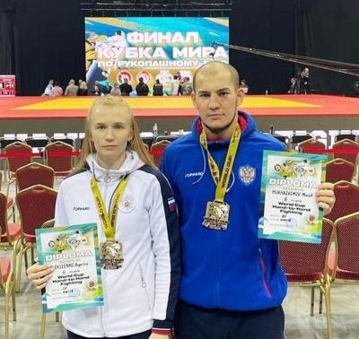 Рязанские рукопашники завоевали медали в Финале Кубка мира в Минске