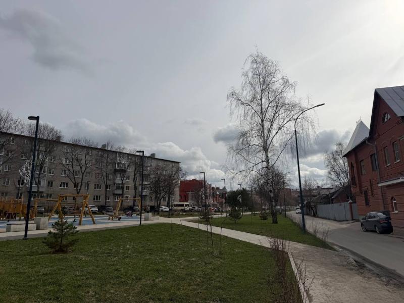 В День Победы рязанцам пообещали небольшой дождь