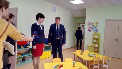 В Семчино открылся детский сад
