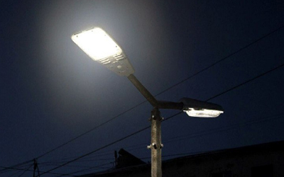 Уличное освещение в Дягилево восстановили