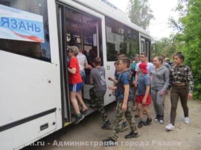 В рязанских детских лагерях провели тренировку по эвакуации при угрозе ЧС
