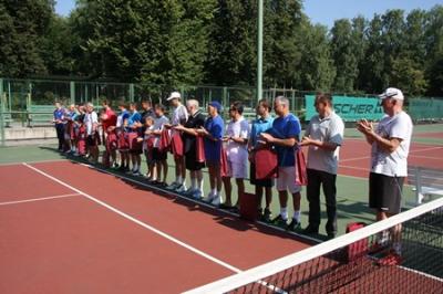 Рязанские теннисисты обыграли Учителя и его команду
