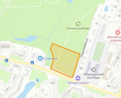 В Рязани пройдут публичные обсуждения относительно спортивного объекта в ЦПКиО