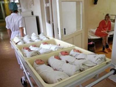 В Рязанской области родились 264 малыша