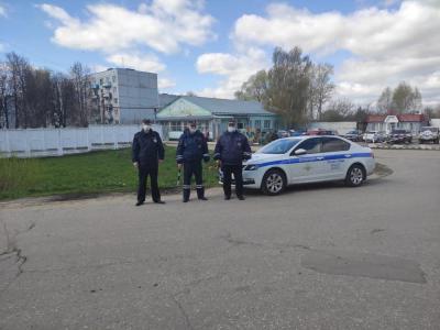 Посёлок Желтухинский в Скопинском районе продолжает контролировать полиция