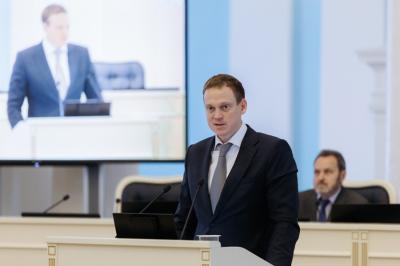 Представители фракции партии «Единая Россия» в Рязоблдуме обсудили с губернатором планы совместной работы