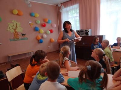 Рязанские дети соревновались в знании сказок Пушкина