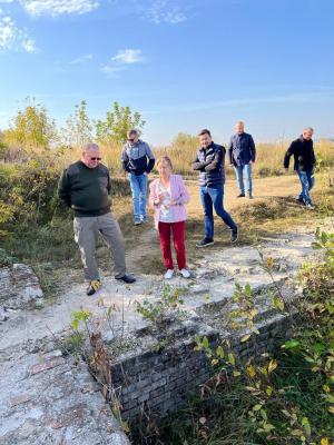 Губернатор Пензненской области осмотрел раскопки под Рязанью