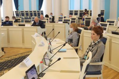 В Рязанской облдуме обсудили исполнение бюджета за 2019 год
