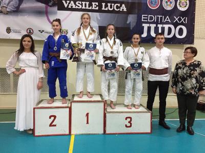 Юные рязанские дзюдоистки завоевали золото и бронзу международного турнира в Кишинёве