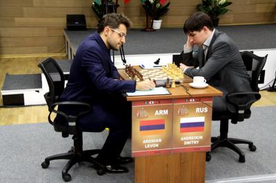 Дмитрий Андрейкин одержал вторую победу на турнире претендентов