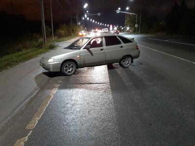 На Ряжском шоссе в Рязани пешеход попал под колёса авто