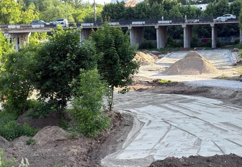 На Лыбедском бульваре в Рязани появится сухой фонтан