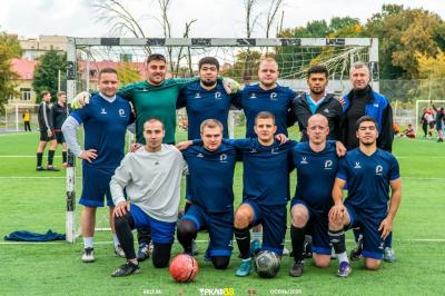 Команда «Р-Энергии» продолжает участие в Кубке «Русской кожи» по мини-футболу