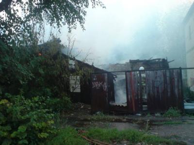 Появились подробности пожара в историческом центре Рязани