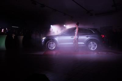 В Рязани презентовали новый Audi Q5