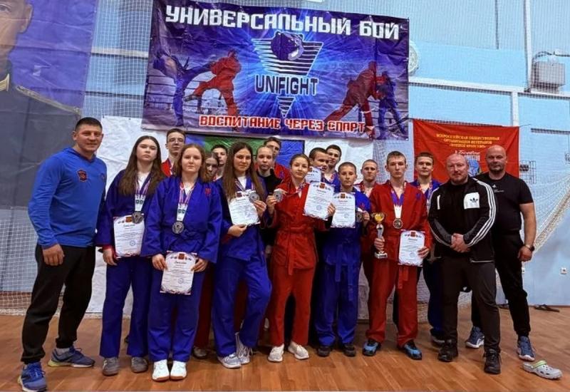 Рязанцы завоевали медали Всероссийского турнира по универсальному бою