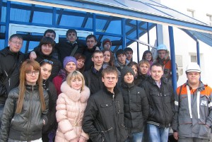 Студенты РГРТУ выразили восхищение масштабами Рязанского нефтеперерабатывающего завода