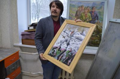 В школе-интернате №1 Рязани откроют обновлённый музей Фёдора Полетаева