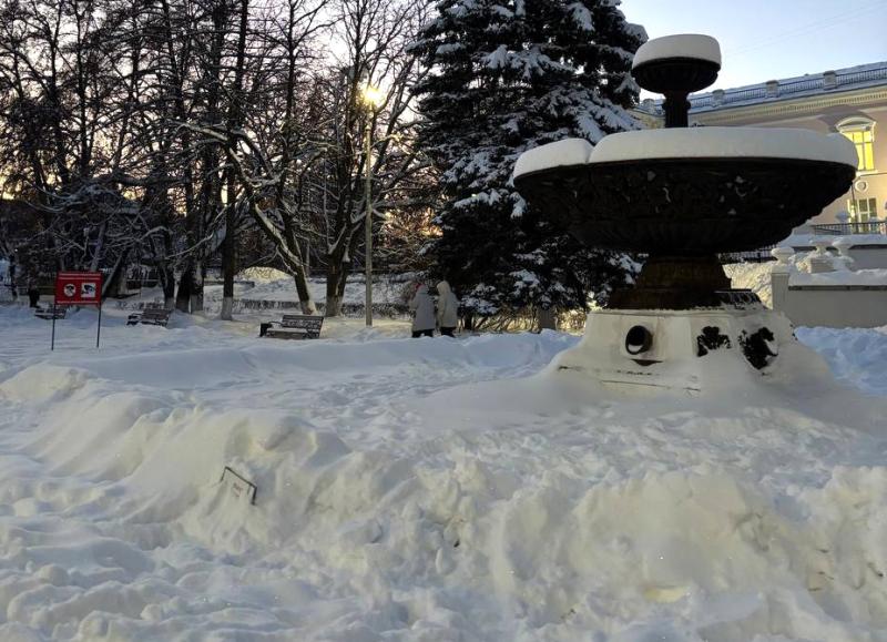 На Рязанщине ожидаются ледяной дождь и снежные заносы