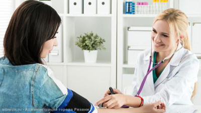 В Рязани изменился график работы социального «Поезда здоровья»