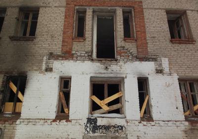 ОНФ просит законсервировать заброшенное здание бывшей больницы №6 в Рязани