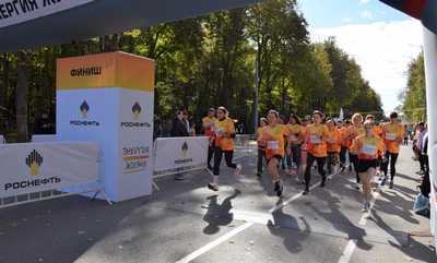 «Энергия жизни» объединила спортсменов-нефтяников в Рязани