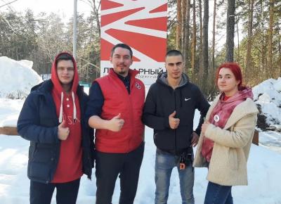 Рязанская «Молодёжка ОНФ» помогает беженцам