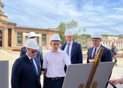 Ирек Файзуллин осмотрел в Рязани Лесопарк, Торговый городок, ЦПКиО и здание хлебозавода