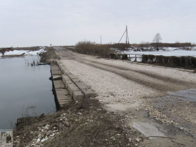 В Шиловском районе появится новый мост через Тырницу