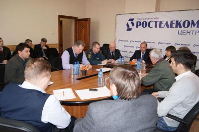 «Ростелеком» принял участие в совещании ведущих операторов связи Рязанской области по подготовке к пожароопасному периоду