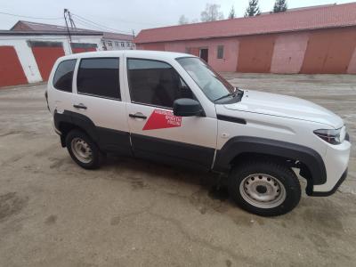 Автомобили Lada Niva Trаvel начали поставлять в ФАПы Рязанской области