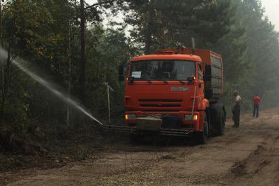 Из Рязанской области вывели более 2 тысяч специалистов, задействованных в тушении пожаров