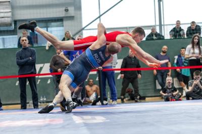 В Рязани соревновались «греко-римляне» пяти стран