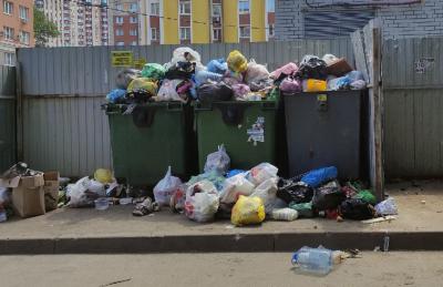 В Рязани обустроят 15 контейнерных площадок в частном секторе