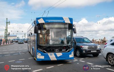 Рязанские урбанисты предложили вместо автобусов закупить новые троллейбусы