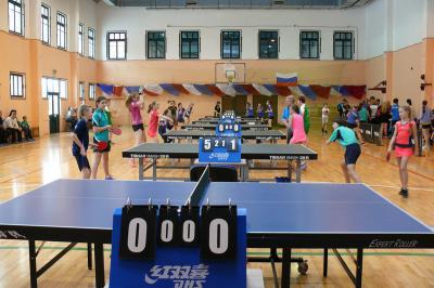 В Касимове состязались сильнейшие юные теннисисты области