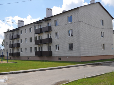 В Касимове ввели в экплуатацию два дома для переселенцев из аварийного жилья